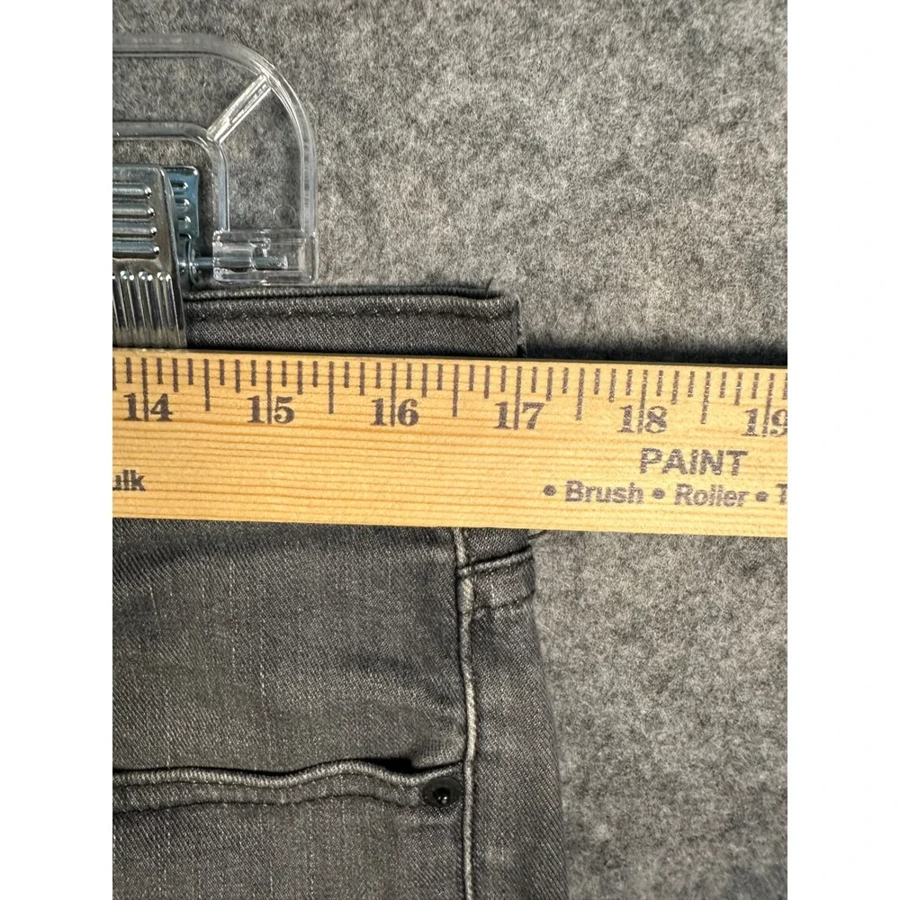 Levis 511 Slim Fit Grey‎ Denim Jeans Mens W34 L34 S40196